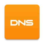 Logo of DNS Shop android Application 